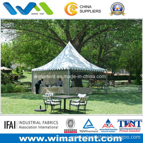3mx3m White Aluminum PVC Pagoda Tent for Party